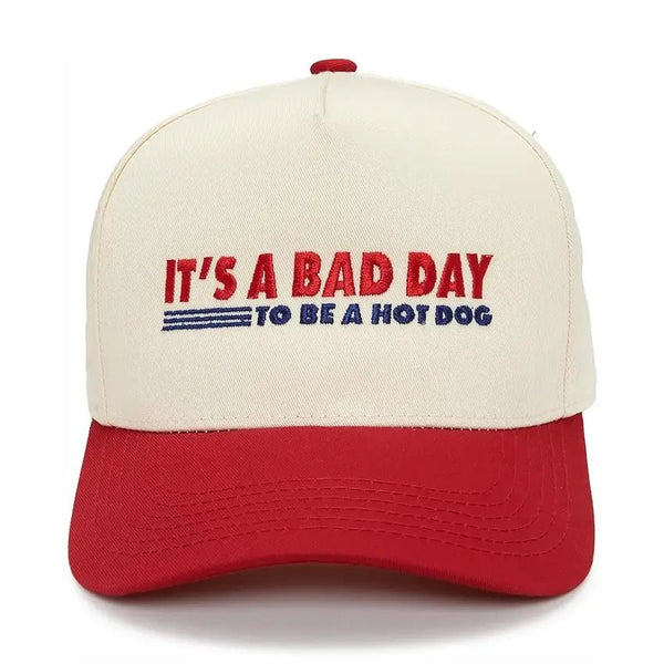 It's A Bad Day To Be A Hot Dog Trucker Hat