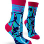 Workin' Harder Than an Ugly Stripper Women's Crew Socks (Copy)