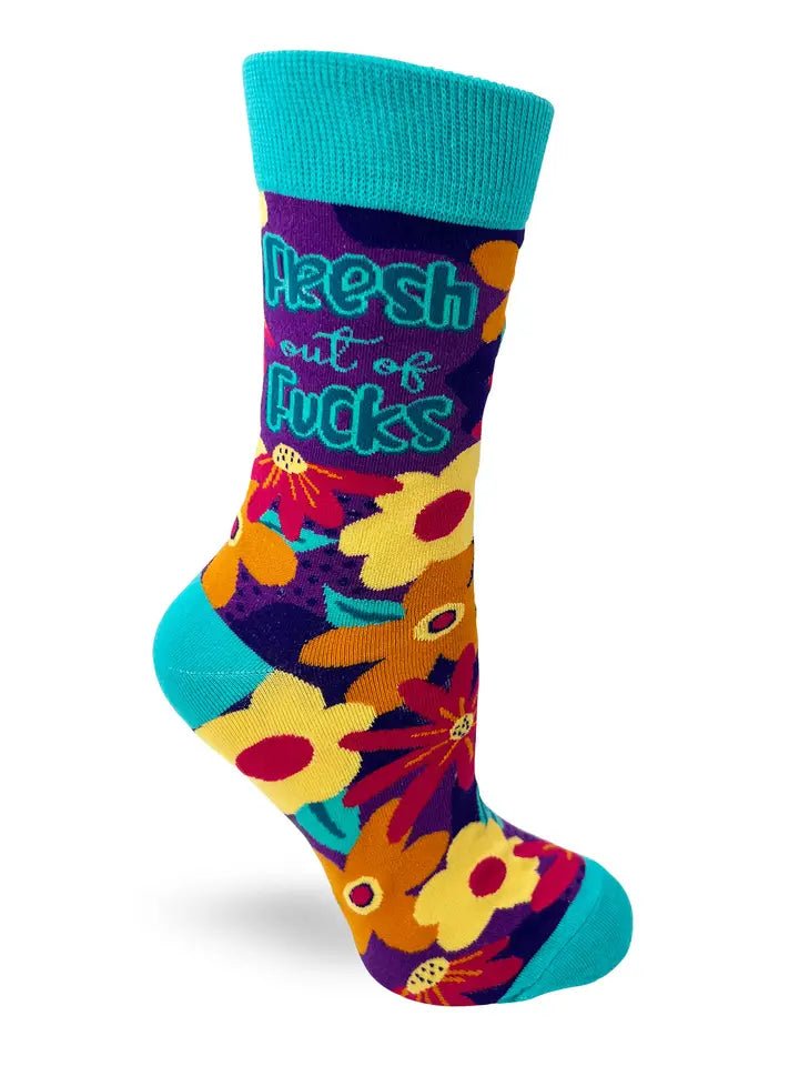 Fresh Out of Fucks Socks