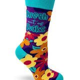 Fresh Out of Fucks Socks