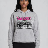 Adulting Would Not Recommend Hoodie