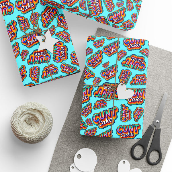 Cunt Cake Wrapping Paper