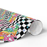 Smile And Be Badass Wrapping Paper
