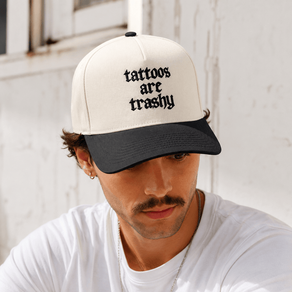 Tattoos Are Trashy Trucker Hat