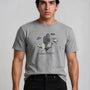 TRex Riding a Dinosuar T-shirt