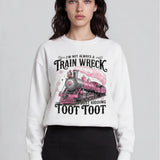 Train Wreck Sweatshirt