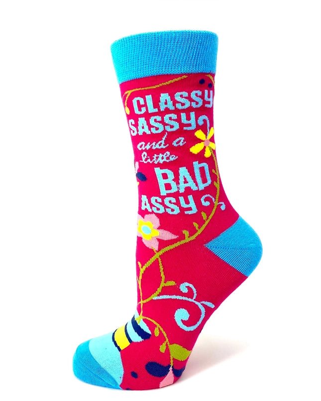 Classy, Sassy , and Badassy Socks