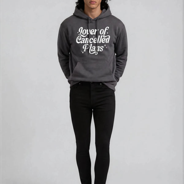 Lover Of Cancelled Plans Hoodie