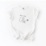 Self Care Frog Tee
