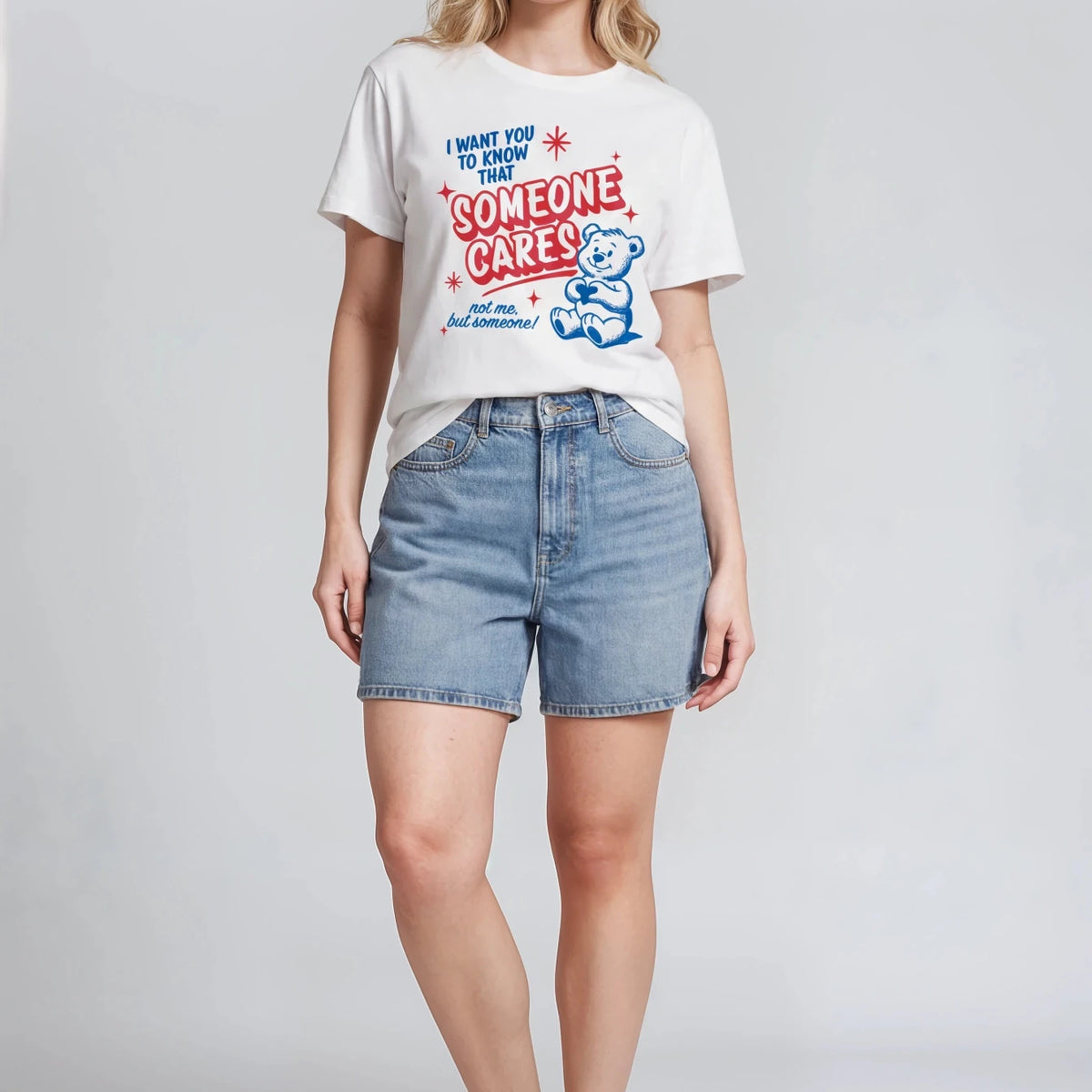 I Want You To Know Someone Cares T-shirt