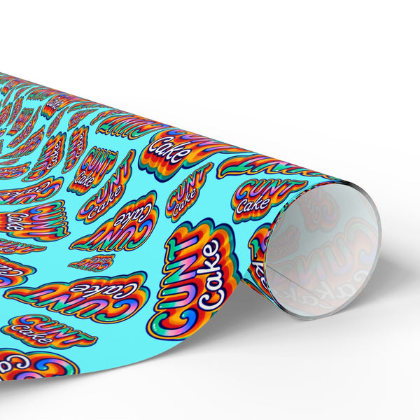 Cunt Cake Wrapping Paper