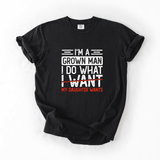 Daughter Rules Funny Dad Tee