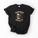 Rad Dad Society Skull Tee