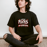 Out of Fucks Sarcastic Tee | Comfort Colors