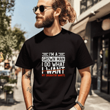 Daughter Rules Funny Dad Tee