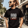Daughter Rules Funny Dad Tee