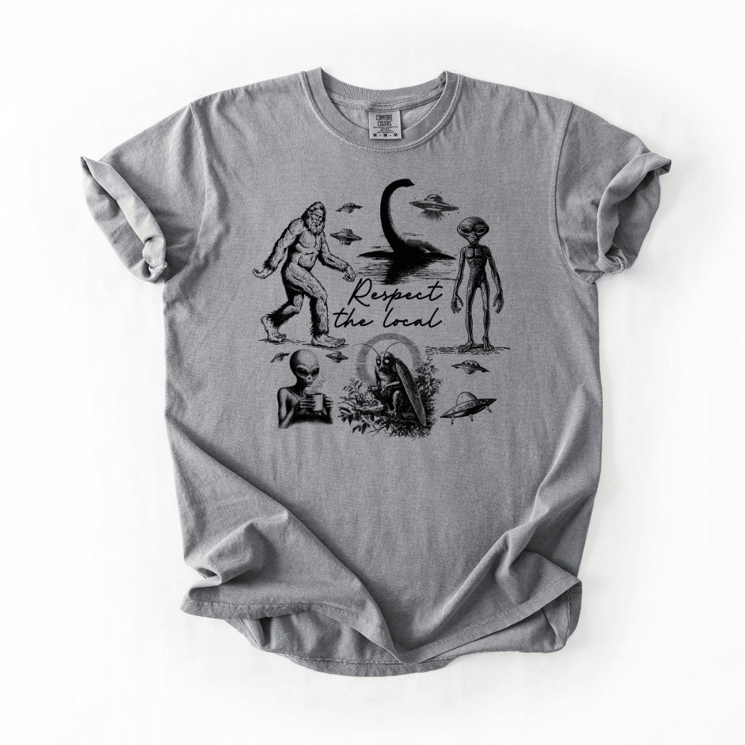 Respect the Local Tee