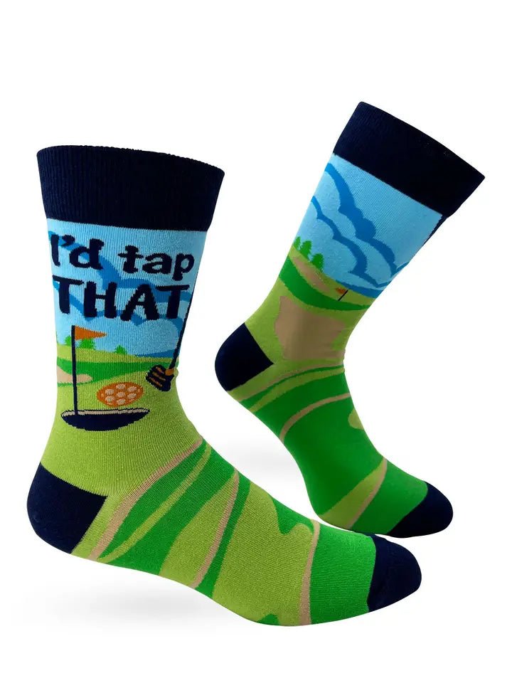 I'd Tap That Men's Socks