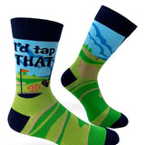 I'd Tap That Men's Socks