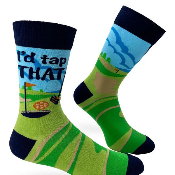 I'd Tap That Men's Socks