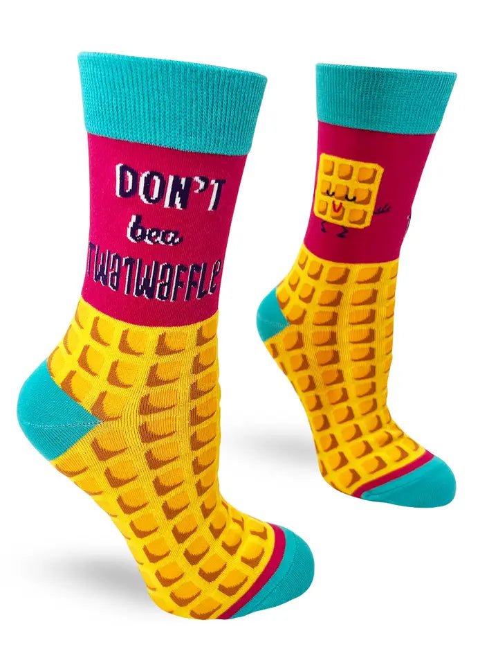 Don't Be A Watwaffle Socks