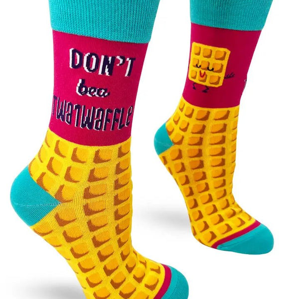 Don't Be A Watwaffle Socks