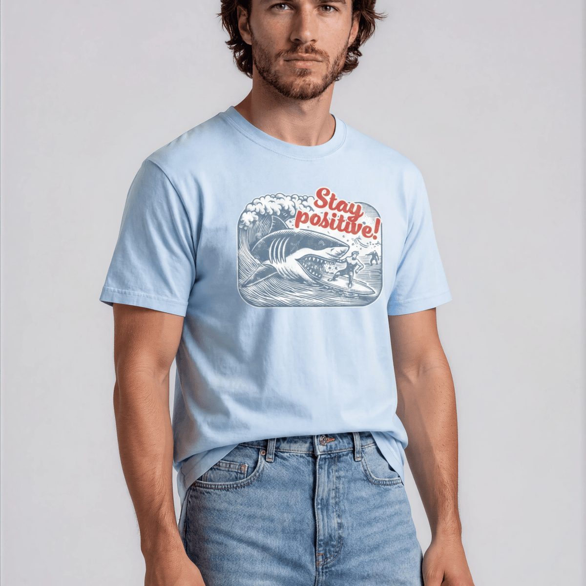 Stay Positive Tee