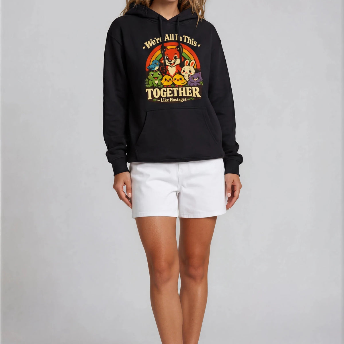 We're All In This Together Hoodie