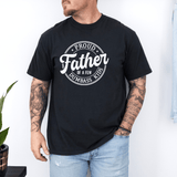 Proud Dad Funny Graphic Tee