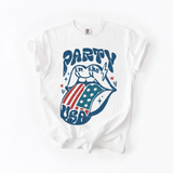 Party in the USA Patriotic Fourth of July Shirt