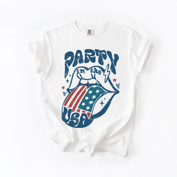 Party in the USA Patriotic Fourth of July Shirt