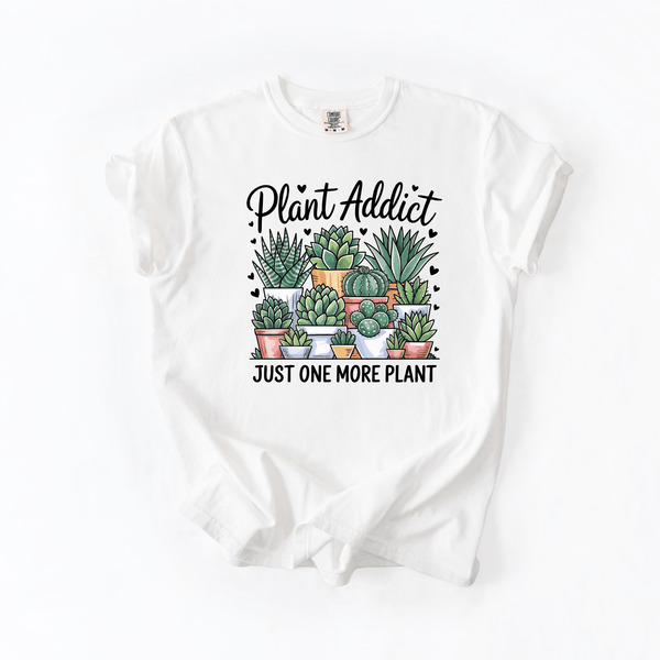 Just One More Plant Funny Tee | Comfort Colors