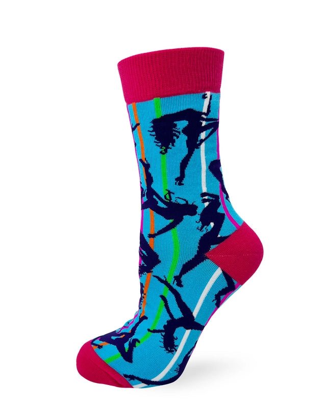Workin' Harder Than an Ugly Stripper Women's Crew Socks (Copy)