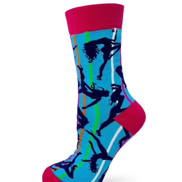 Workin' Harder Than an Ugly Stripper Women's Crew Socks (Copy)