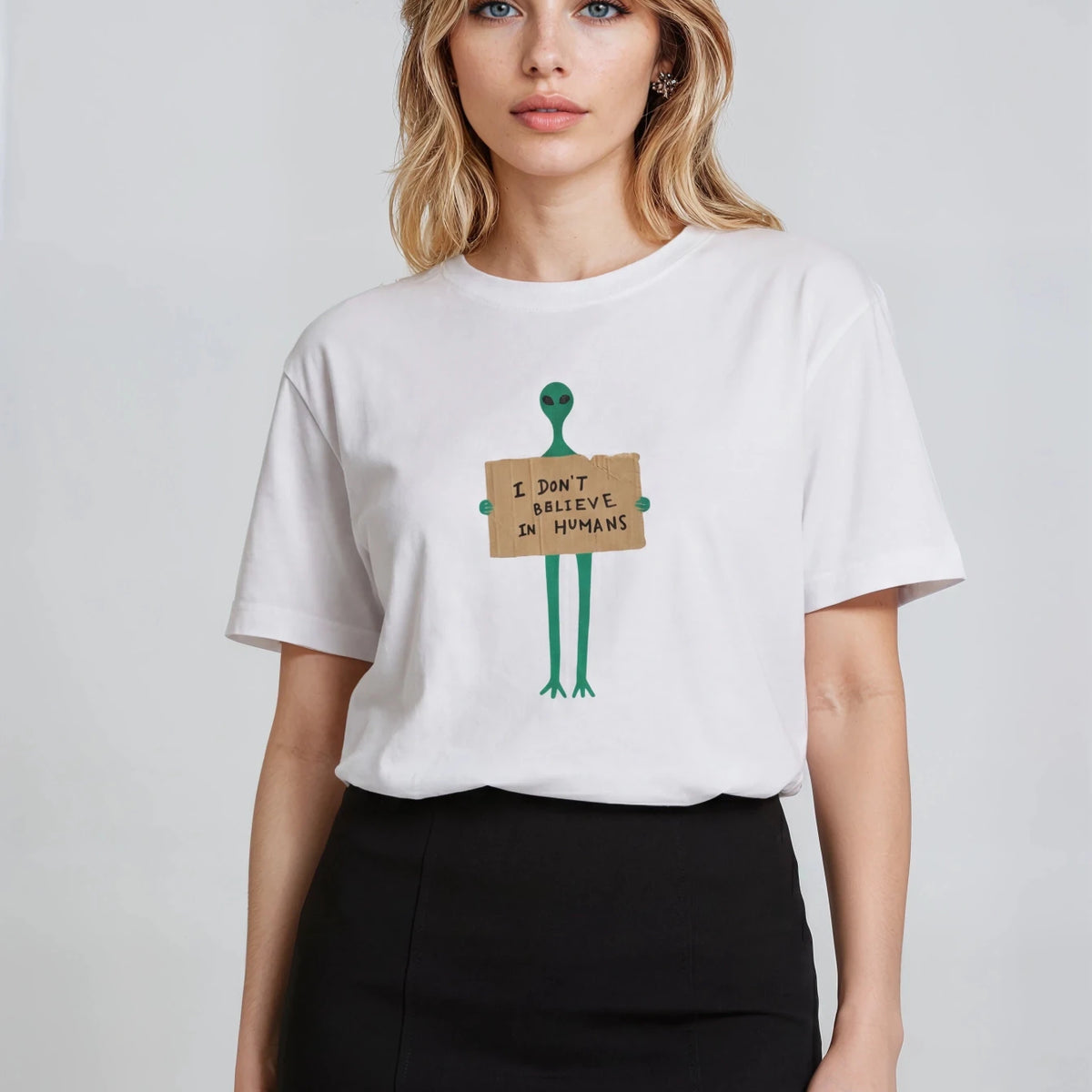 I Don't Believe In Humans T-shirt