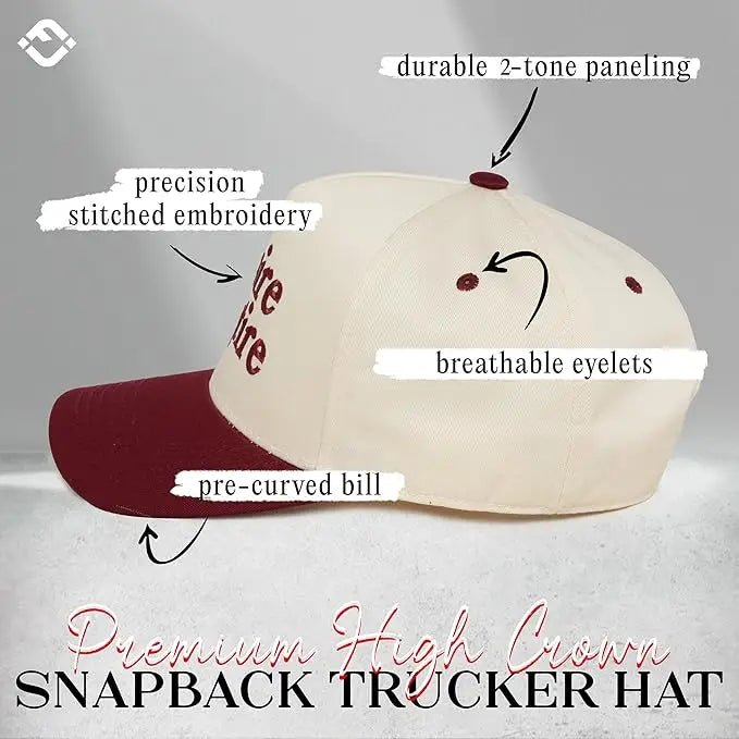 Desire To Retire Trucker Hat