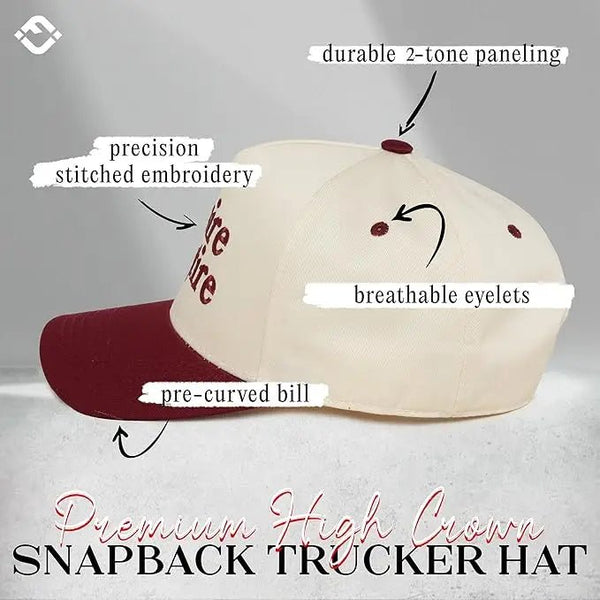 Desire To Retire Trucker Hat