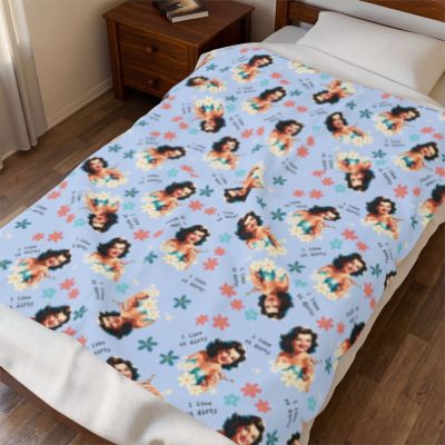 I Like it Dirty Throw Blanket (Copy)