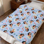 I Like it Dirty Throw Blanket (Copy)