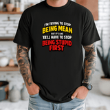 Stop Being Stupid First Tee