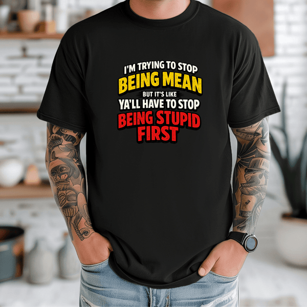 Stop Being Stupid First Tee