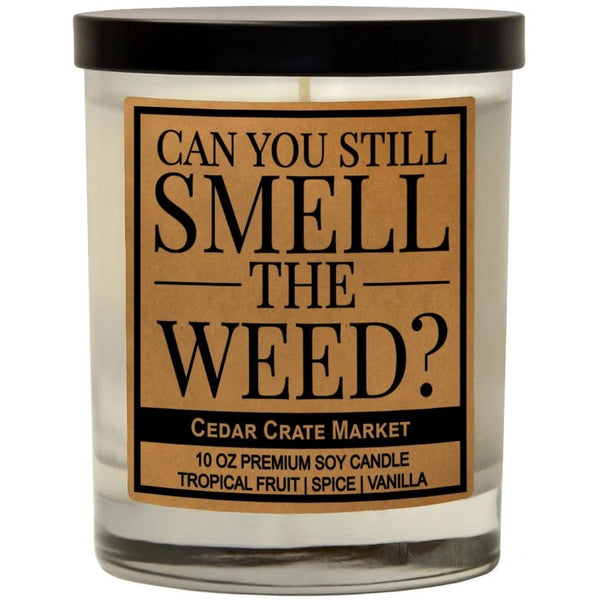 Can You Smell The Weed Candle