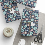 Floral 'Sweet But Psycho' Pattern Wrapping Paper