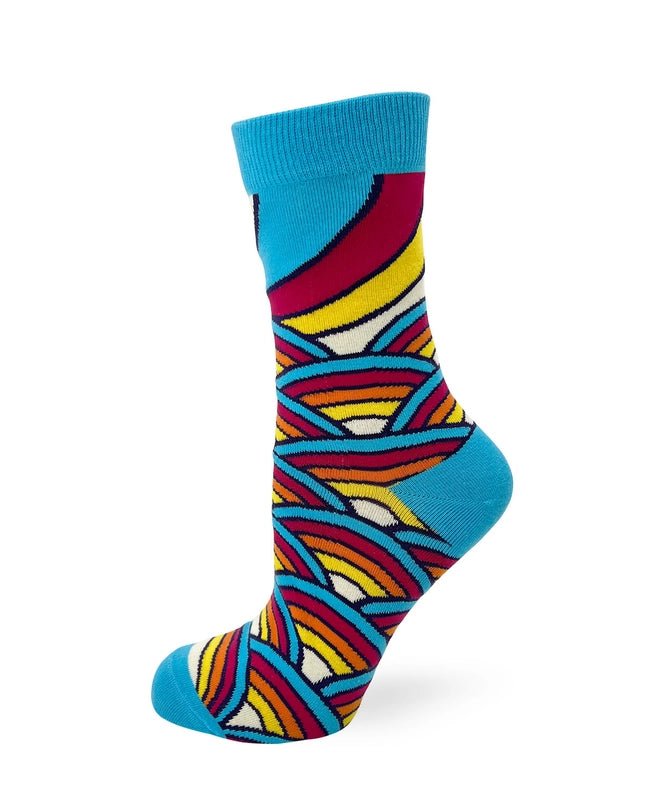 "100% That Bitch" Women's Sassy Novelty Crew Socks Stylish and comfortable!