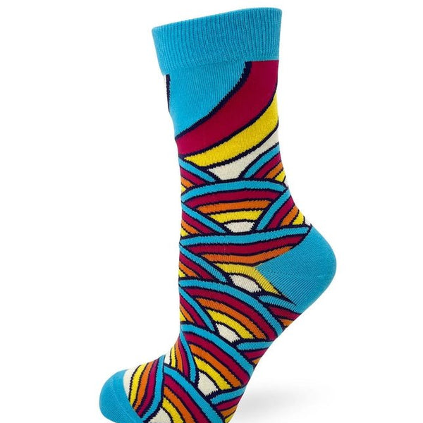 "100% That Bitch" Women's Sassy Novelty Crew Socks Stylish and comfortable!