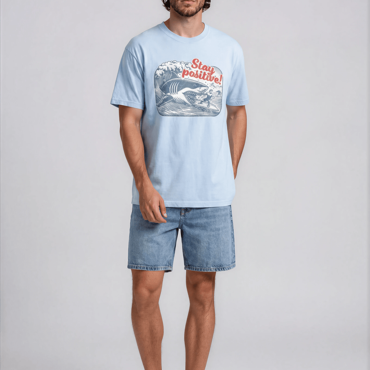 Stay Positive Tee