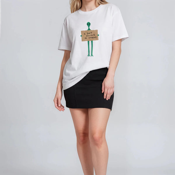 I Don't Believe In Humans T-shirt