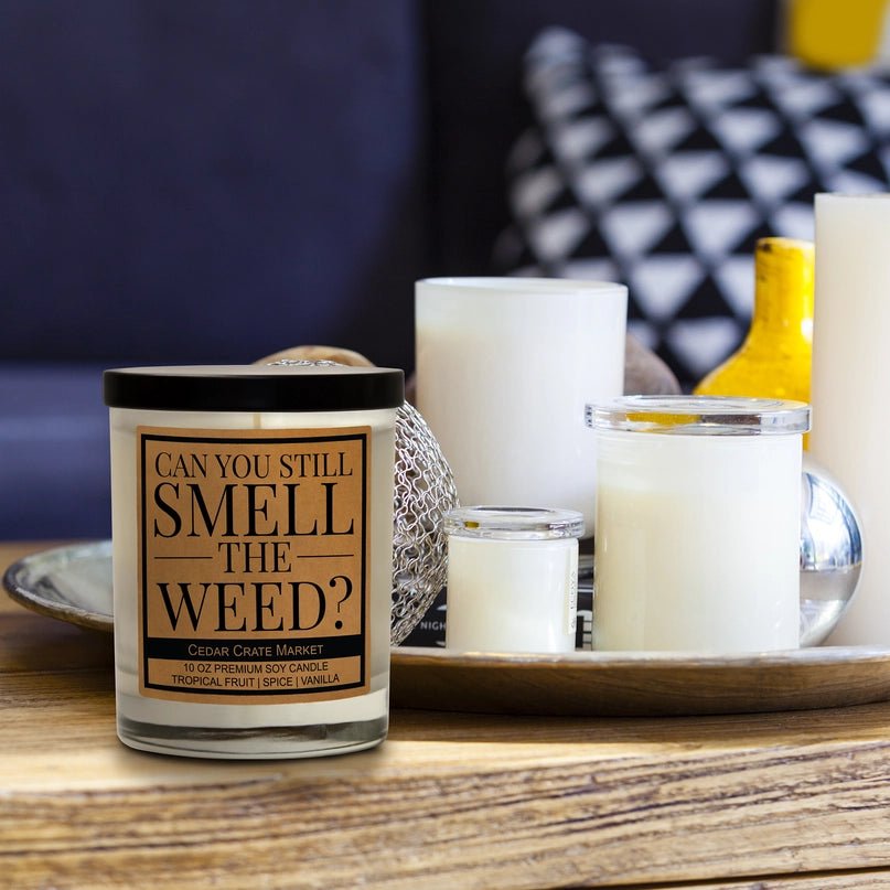 Can You Smell The Weed Candle