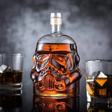 Stormtrooper Bottle Decanter, Star Wars Trooper Set
