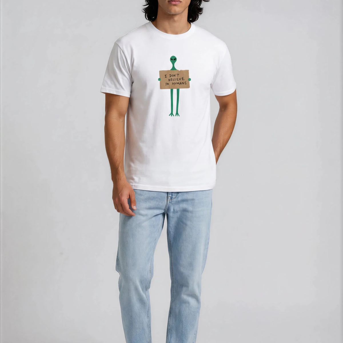 I Don't Believe In Humans T-shirt